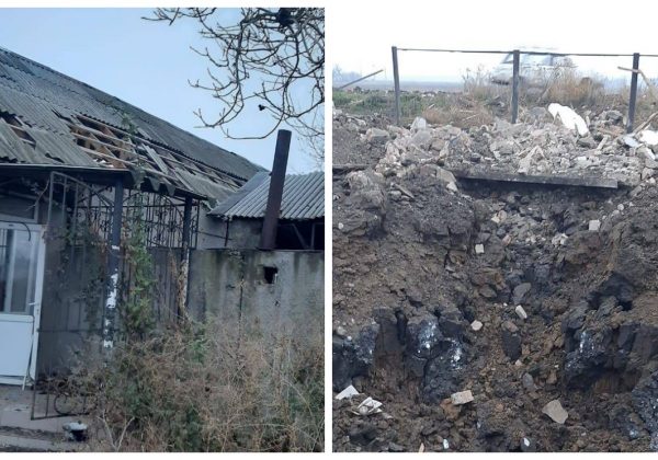 Росіяни витратили три ракети на знищення ресторану в селі на Запоріжжі