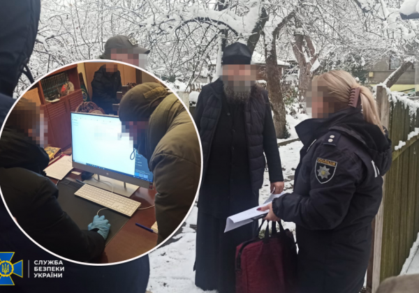 Великий рейд по церквах МП: СБУ знайшла пропаганду про те, що "України не існує"