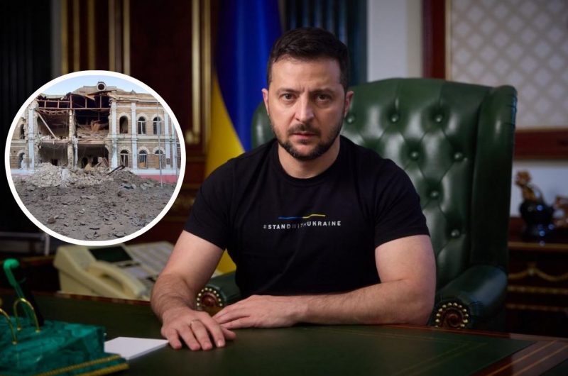 "Такі ви нам пропонуєте перемовини?": Зеленський показав наслідки ударів РФ по Україні