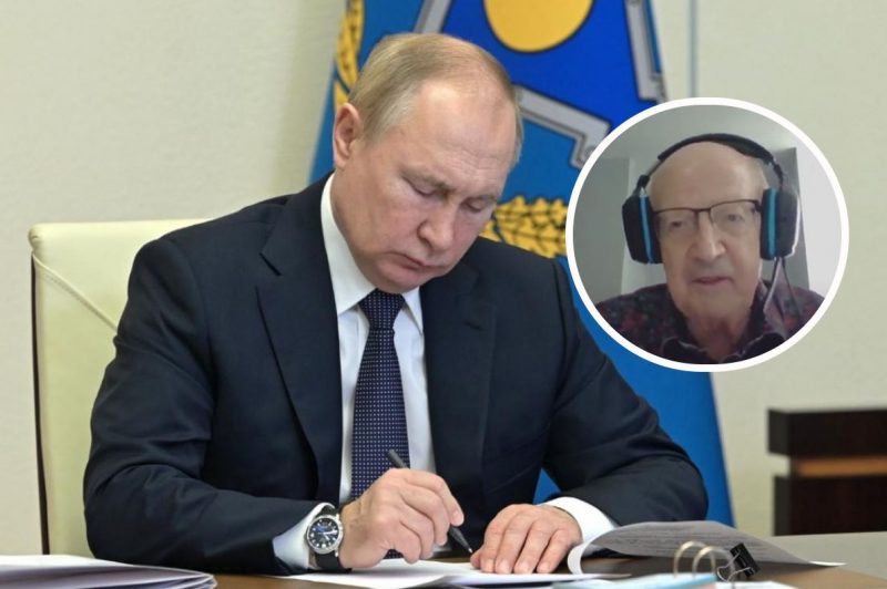 "Хочет сохранить себе жизнь": Пионтковский объяснил, почему Путин так клянчит переговоры с Украиной