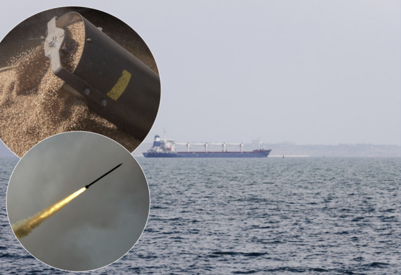 Окупанти обстріляли баржу із зерном у Бузько-Дніпровсько-лиманському каналі