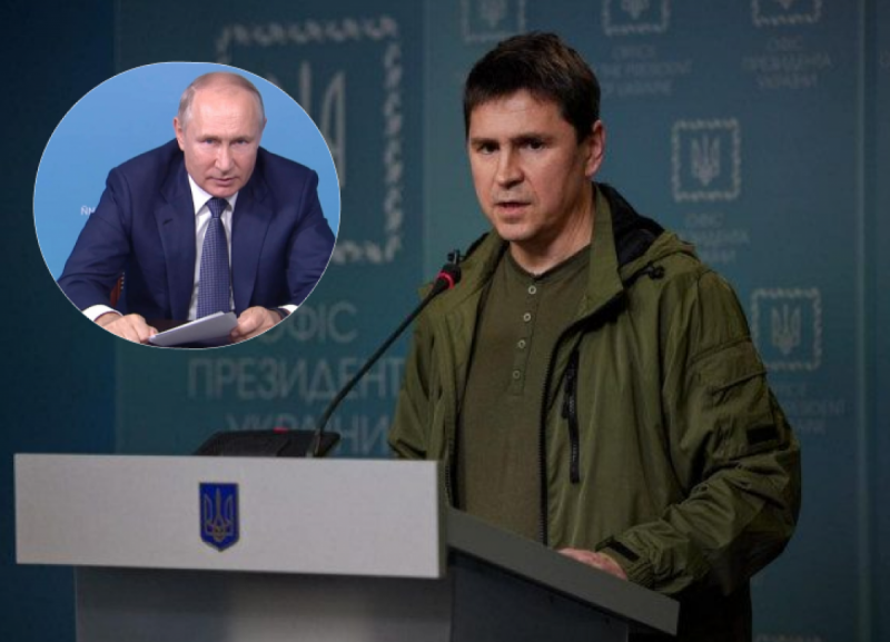 "ЗСУ добре лікують залежності": Подоляк розніс Путіна, який клянчить перемовини в України