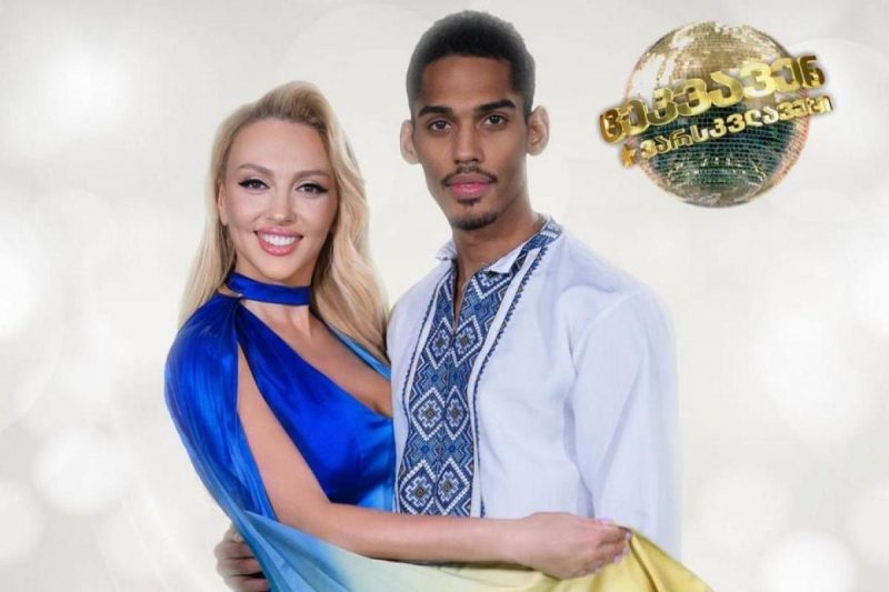 У Сніданку з 1+1 Оля Полякова розповіла про участь у грузинських Танцях з зірками