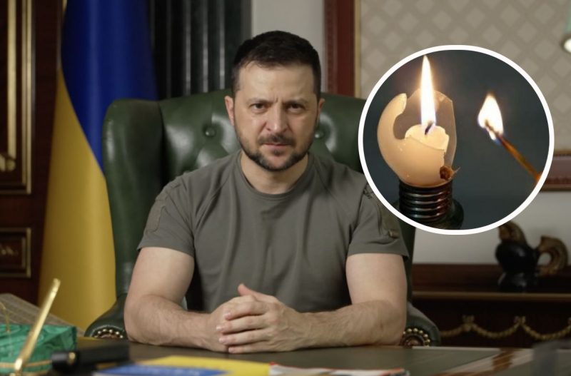 Зеленский ответил на надежды оккупантов устроить блэкаут в Украине