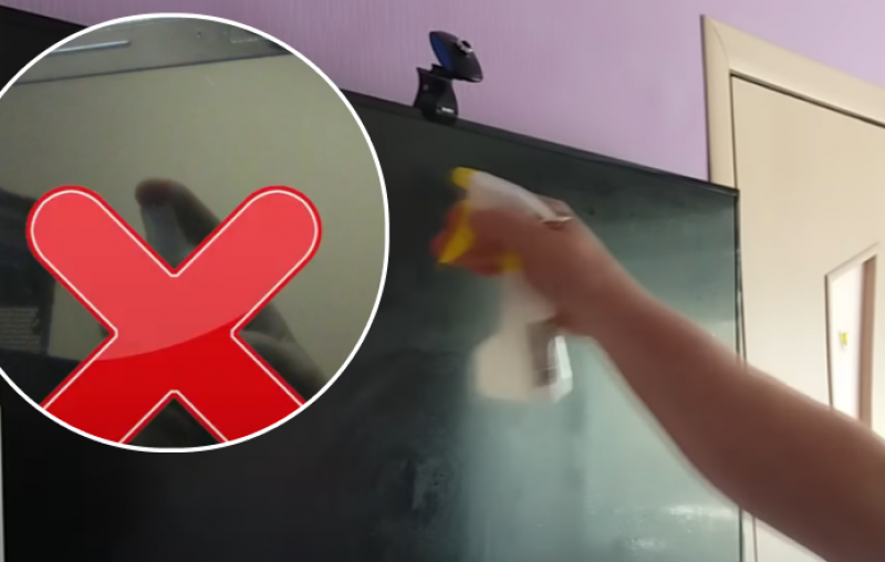 Ризикуєте залишитися без техніки: як не можна протирати екрани ноутбуків і телевізорів