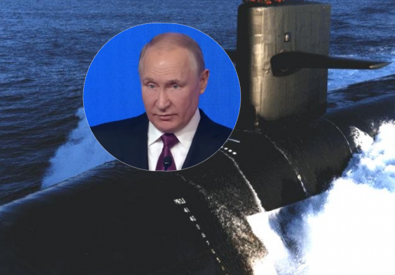 Ответ Путину на ядерные угрозы: крупнейшая атомная субмарина США вошла в Средиземное море