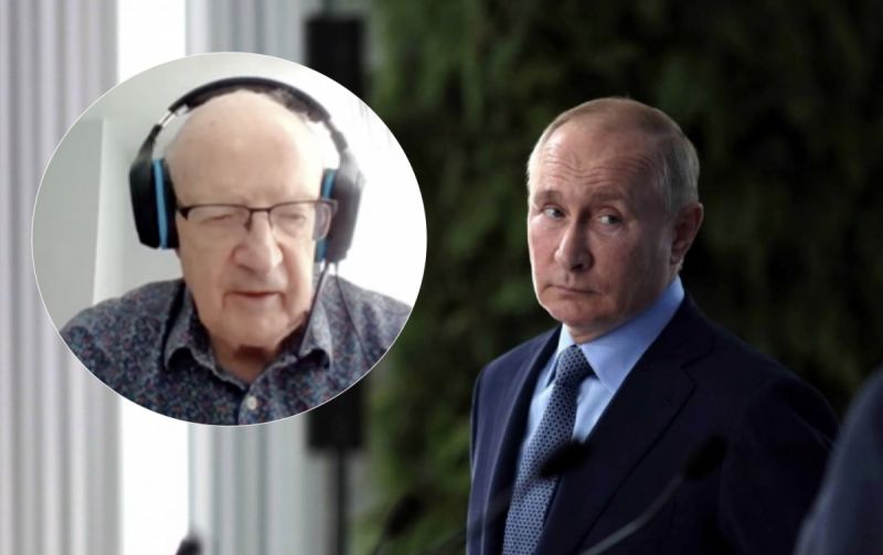 В РФ идет борьба не за победу над Украиной, а за удержание власти - Пионтковский