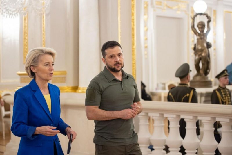 Санкції проти РФ і допомога Україні: Зеленський провів важливі переговори з главою Єврокомісії