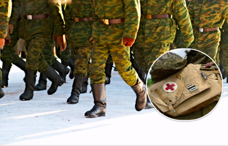 Медики не способны справиться: у мобилизованных оккупантов случилась масштабная вспышка болезней