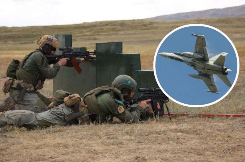 Допомогли ЗСУ: окупанти атакували ракетами з літака Су-25 свої ж позиції на Донбасі