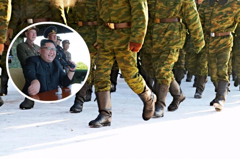 Немає в чому воювати: КНДР почала шити зимову форму армії РФ