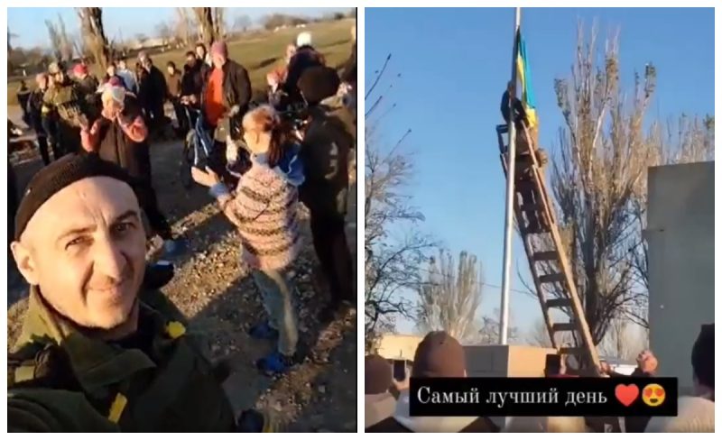 Швидкий наступ на Херсонщині: ЗСУ звільнили ще чотири села на півдні