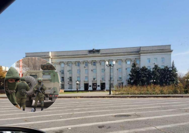 Війська РФ відступають з Херсона: підірвали котельні, телецентр і об'єкт обленерго - ЗМІ