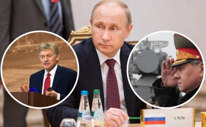 "Это идея Суровикина и решение Шойгу": Песков попытался снять с Путина вину за херсонский провал