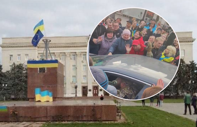 Набирали воду з Дніпра: у Херсоні немає світла, води та продуктів - журналіст