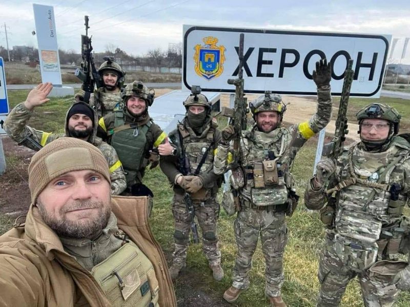 Начштаба УДА объяснил важность освобождения Херсона