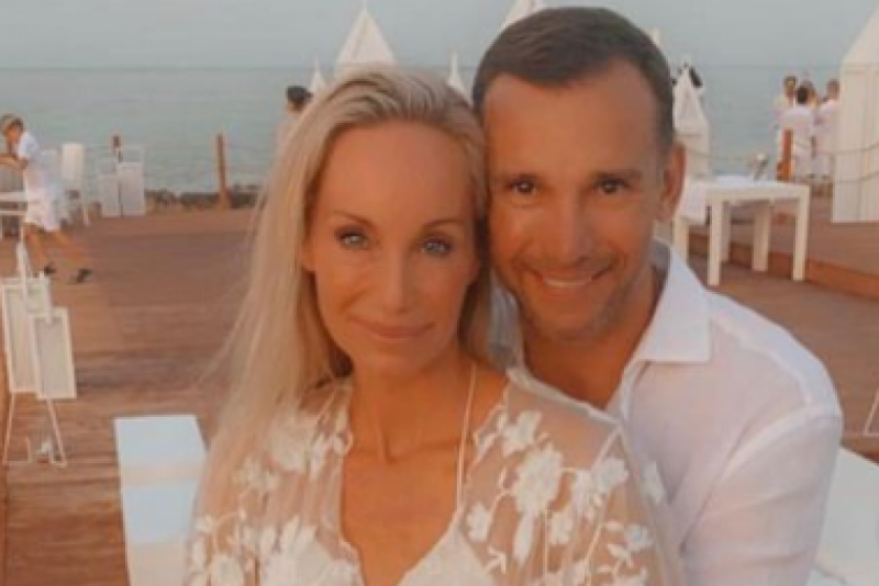 Андрій Шевченко показав, як сильно змінився його син Крістіан