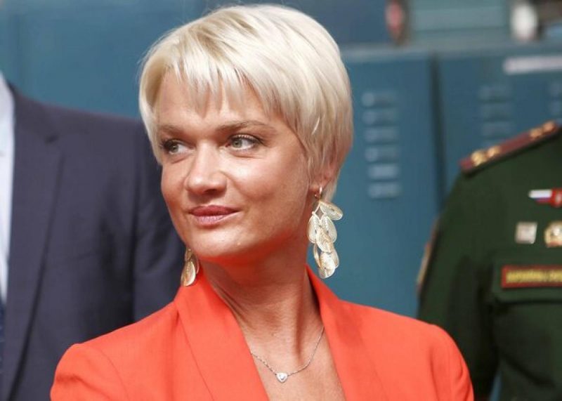 "Божевільна, з головою не дружить": росіяни зганьбили Хоркіну через війну в Україні