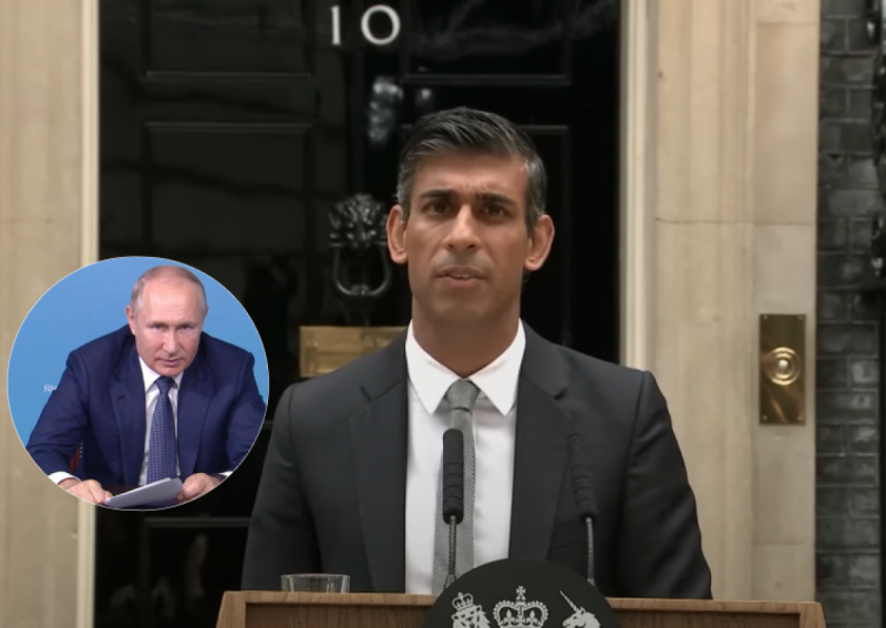 "Посеял хаос по всему миру": Сунак заявил, что на G20 Путина разнесут за войну с Украиной