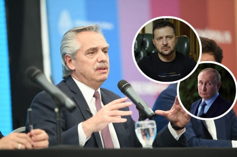 "Рішення має бути глобальним": президент Аргентини напрошується за стіл переговорів між Україною і РФ