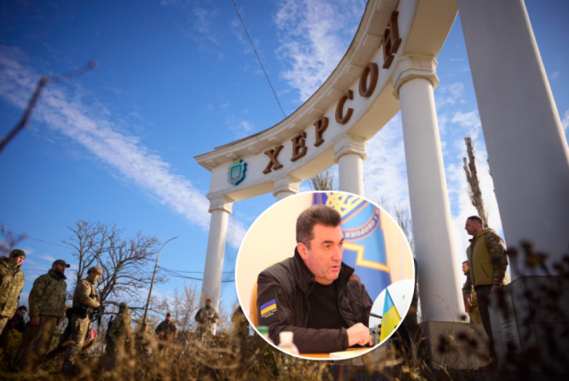 В РНБО назвали дві головні загрози для Херсона