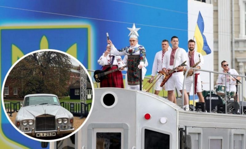 Его родные в курсе: Данилко рассказал, как решился продать легендарное авто Фредди Меркьюри