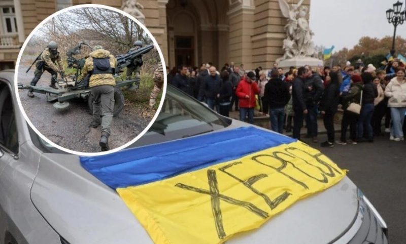 Військовий експерт пояснив секрет успіхів ЗСУ при звільненні Херсона