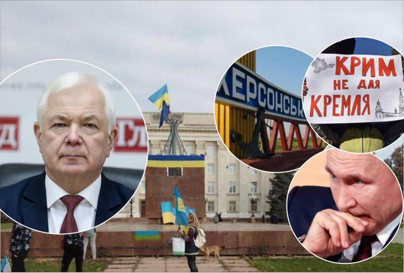 Україна поверне всі території включно з Кримом у травні-червні 2023-го – генерал Маломуж