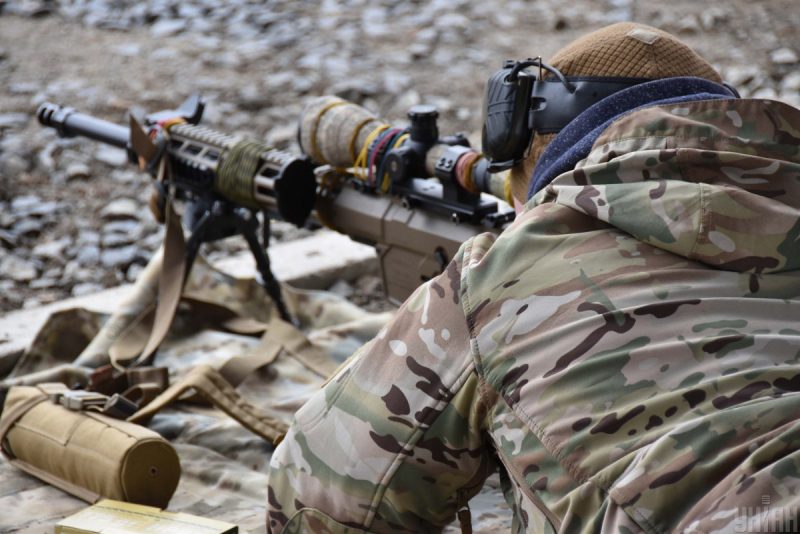 "Вали его, упал": снайпер ВСУ уничтожил российского оккупанта одним выстрелом