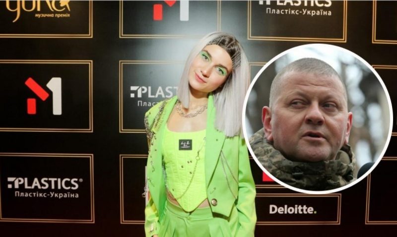 Jerry Heil присвятила пісню українським бійцям і Залужному: трек розриває мережу