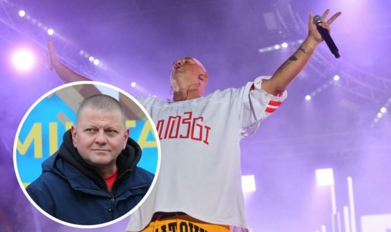 "Залужный и Потапенко": Потап выложил яркое фото с главкомом ВСУ