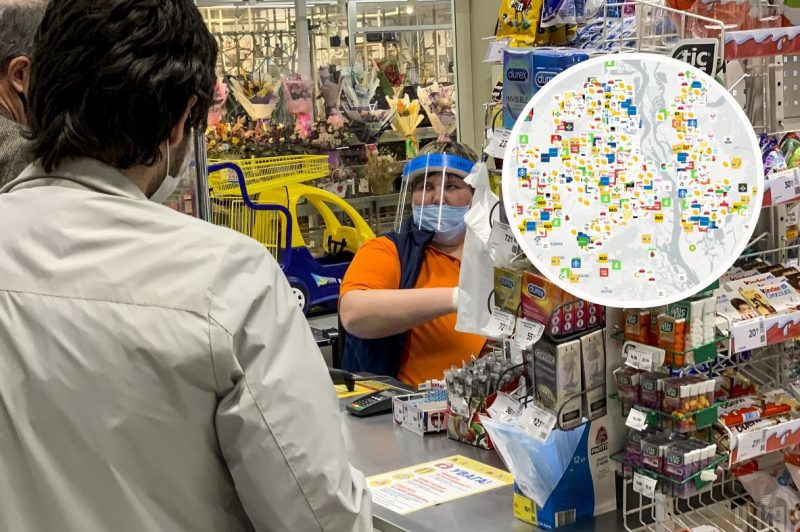 Магазини, перукарні й аптеки: в Україні з’явилася карта місць, які можна відвідати навіть без світла