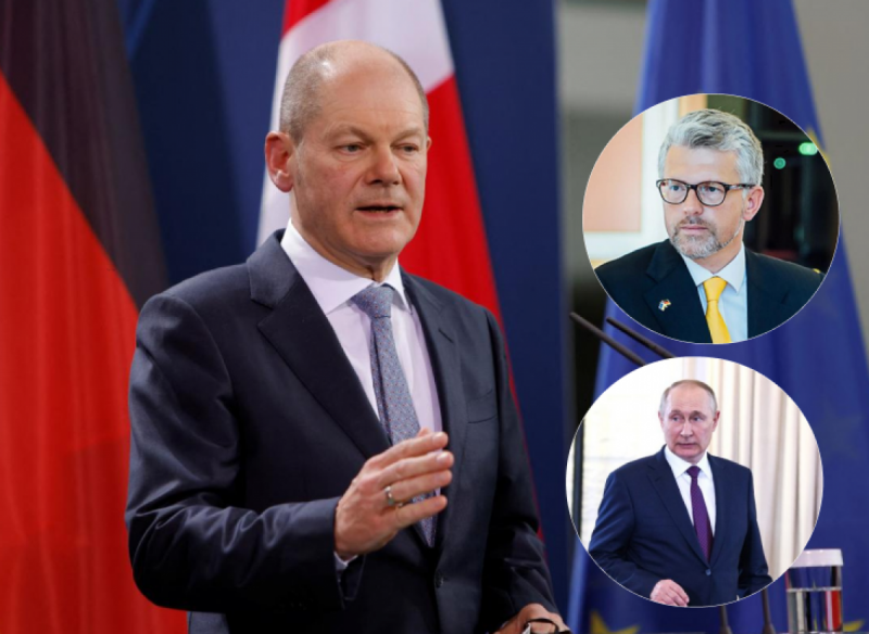 "Россия понимает только силу": замглавы МИД Мельник призвал Шольца поставить Путину ультиматум