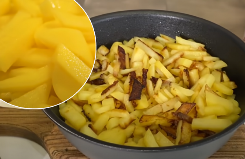 Люди вимочують картоплю у воді перед обжаркой: навіщо так робити