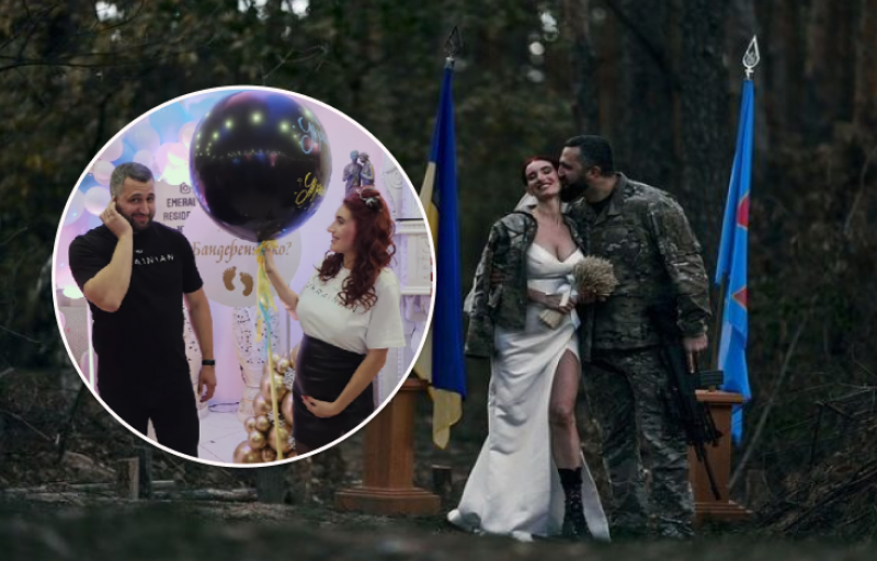 "Наше военное Бандерятко": известнейшая снайпер Евгения Эмеральд раскрыла пол будущего ребенка