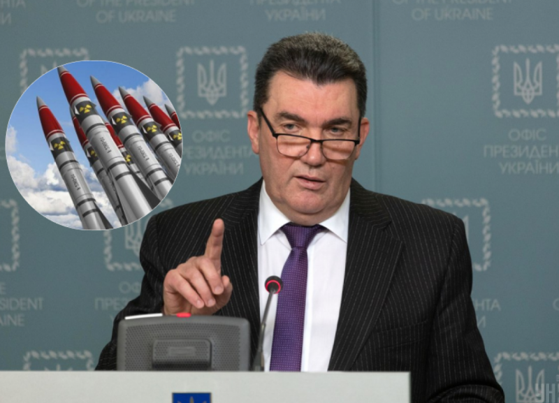 "Китай не даст разрешения": Данилов заверил, что Россия не будет размещать ядерное оружие в Беларуси