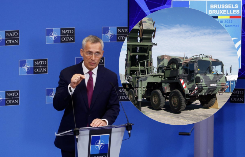 "Це національні рішення": генсек НАТО прокоментував ідею Польщі перемістити Patriot в Україну