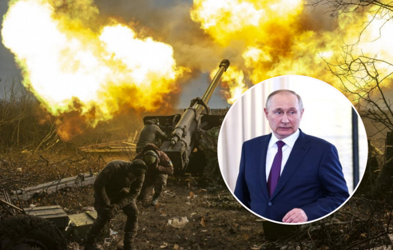 Путін назвав ЗСУ "гарматним м'ясом" і поширює фейки про "розправи з неугодними"