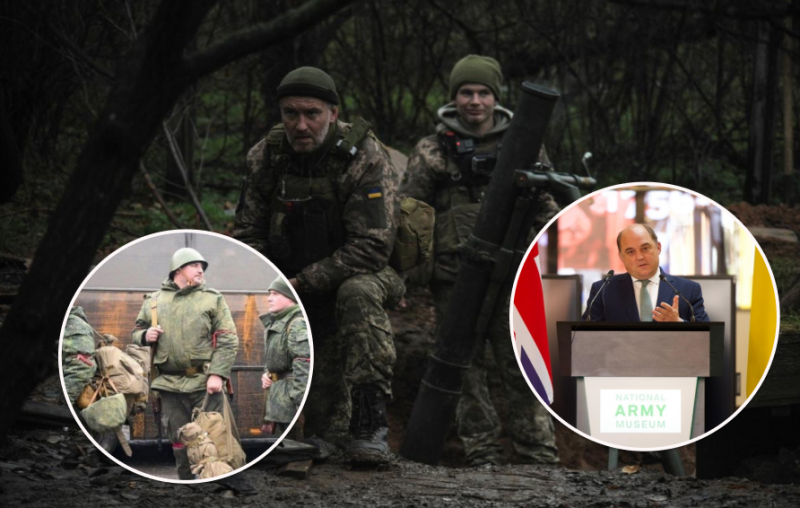 "Це катастрофа" : у Міноборони Британії назвали слабкі місця окупантів