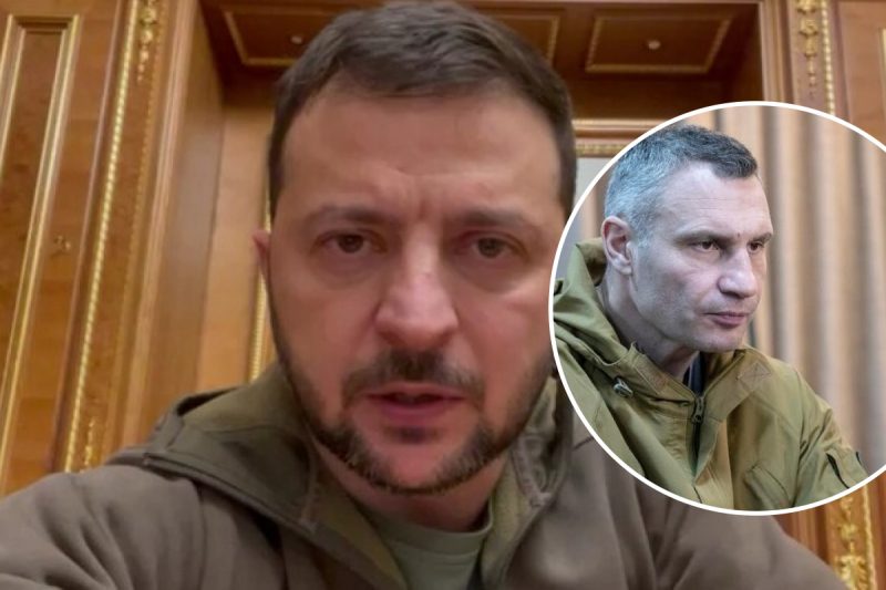 "Ніхто нікому не пробачить": Зеленський публічно дав на горіхи Кличкові