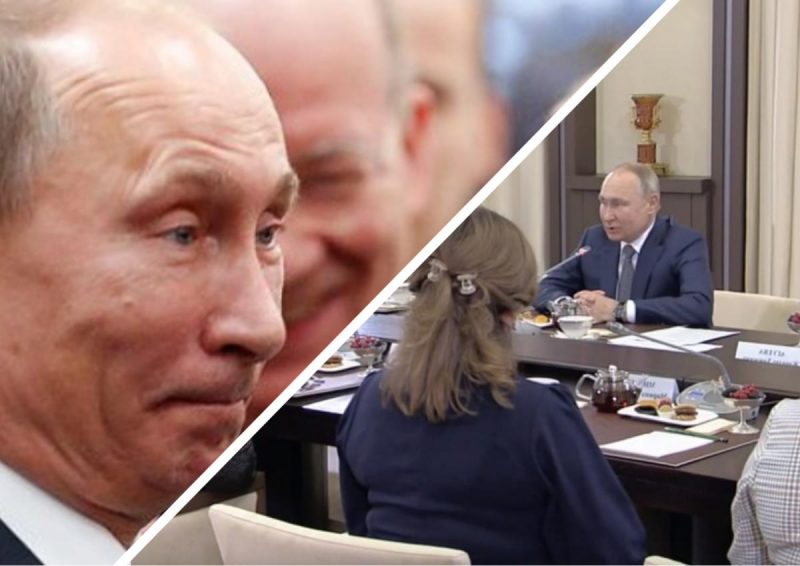 Підсадні качки замість солдатських матерів: Путін зганьбився на зустрічі з рідними загиблих окупантів