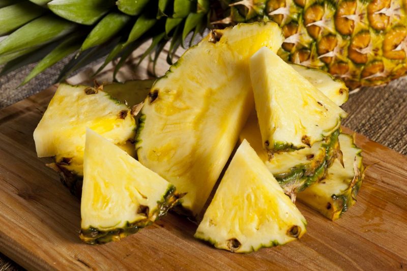 Как выбрать спелый ананас: 4 совета для покупки самого вкусного и сочного фрукта
