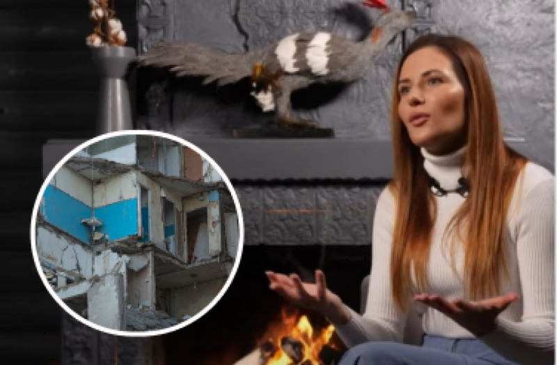 "Ні зв'язку, ні води": зірка "Кріпосної" розповіла, як її батьки виживали в Чернігові