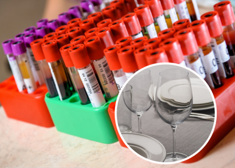 Червоне на дні келиха: як пов'язані група крові і тяга до алкоголю