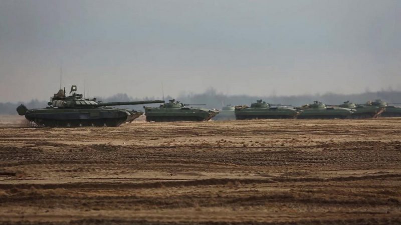 Для обучения, а не вторжения в Украину: в ISW назвали цель развертывания войск РФ в Беларуси