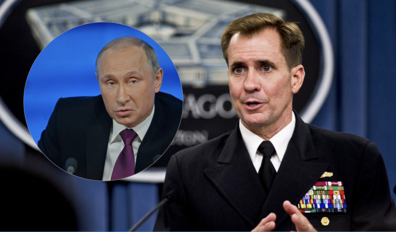 Путін чинить "абсолютно бридко": у Білому домі відреагували на ракетні атаки РФ по Україні