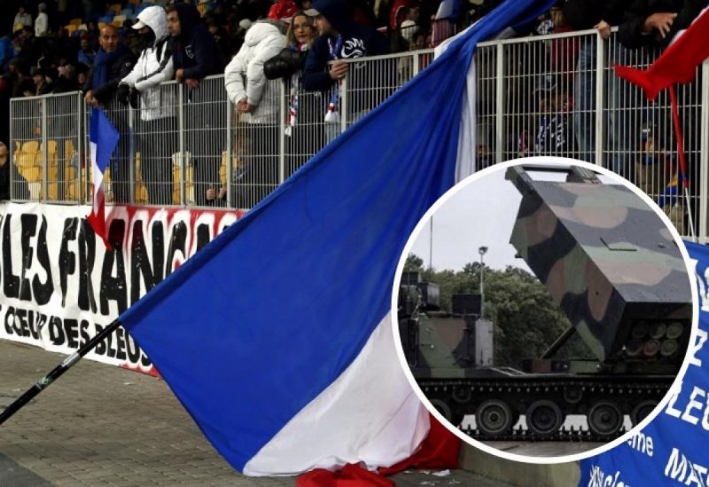 Из Франции в Украину привезли мощную ракетную установку LRU - Резников