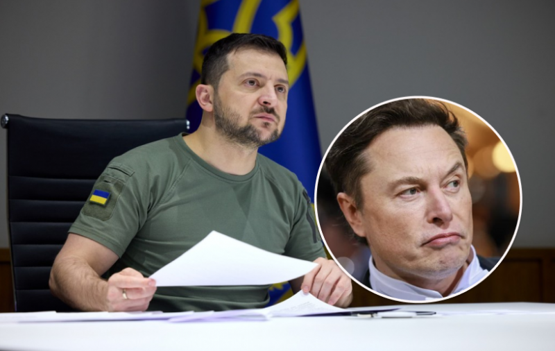 "Приезжайте в Украину и увидите всё сами": Зеленский поставил на место Маска из-за "формулы мира"
