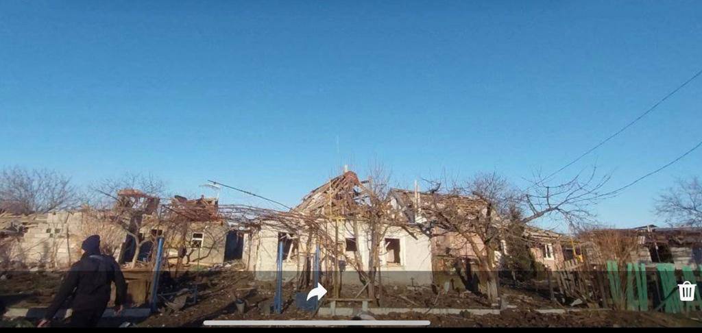 обстрел Запорожской области