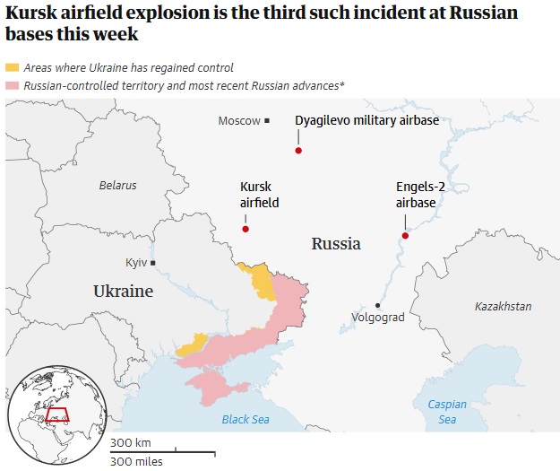 Украина может достать до Москвы: в РФ боятся новых ударов БПЛА – The Guardian